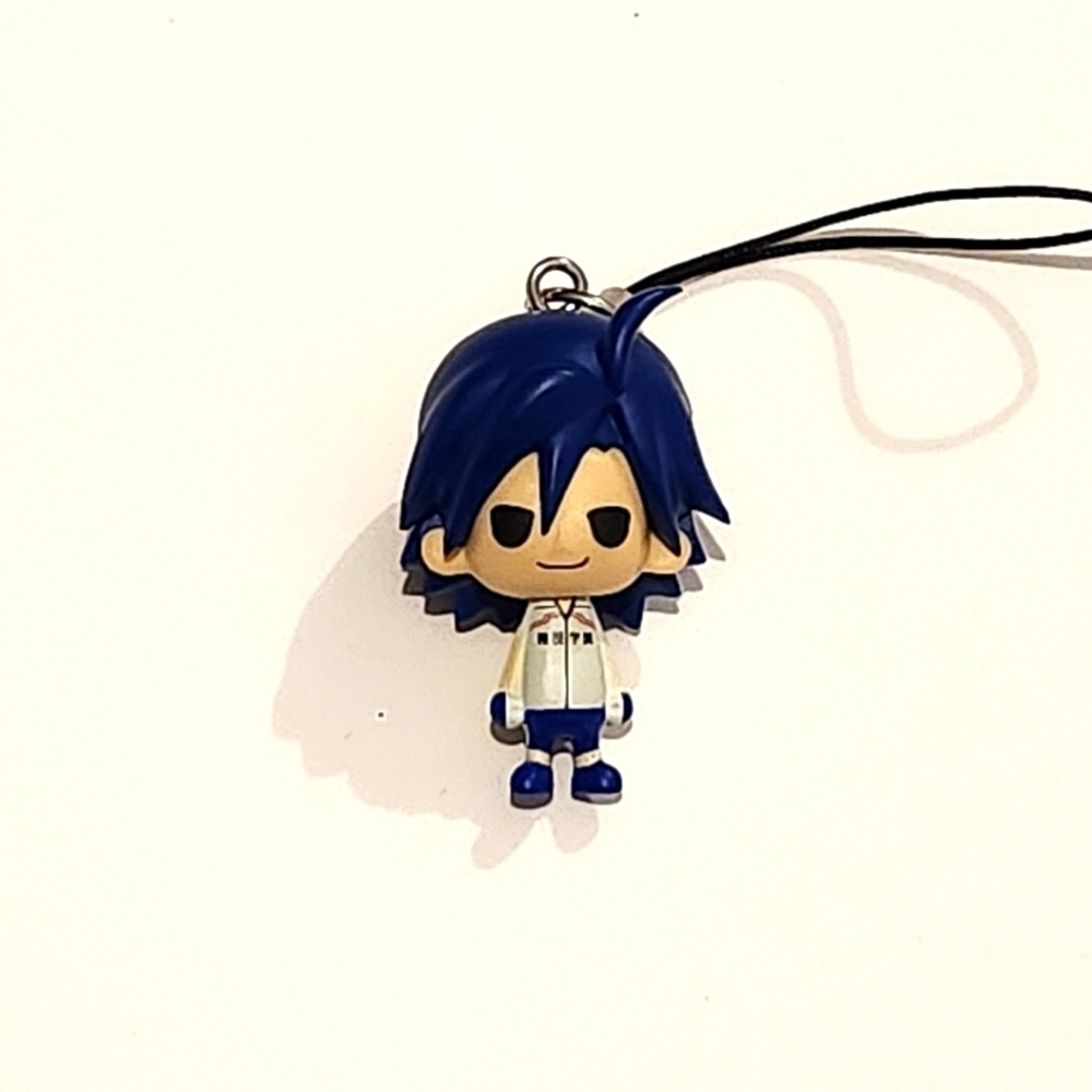 *4 for $20* Yowamushi Pedal - Sangaku Manami Team Hakone - Figure Keychain Strap